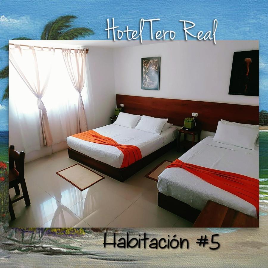 Hostal Tero Real Puerto Villamil Εξωτερικό φωτογραφία