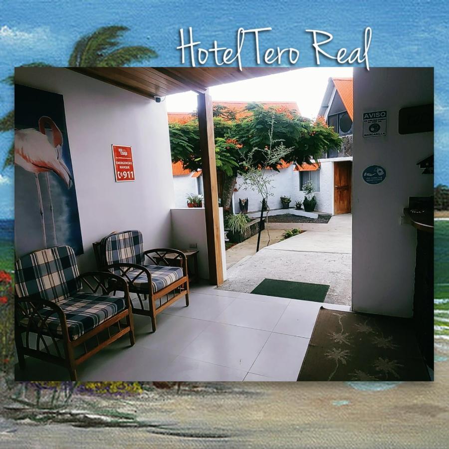 Hostal Tero Real Puerto Villamil Εξωτερικό φωτογραφία