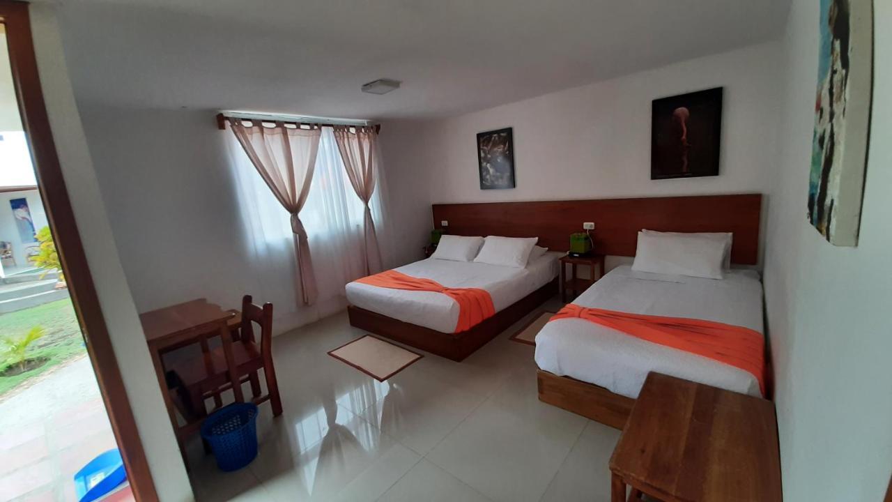 Hostal Tero Real Puerto Villamil Εξωτερικό φωτογραφία