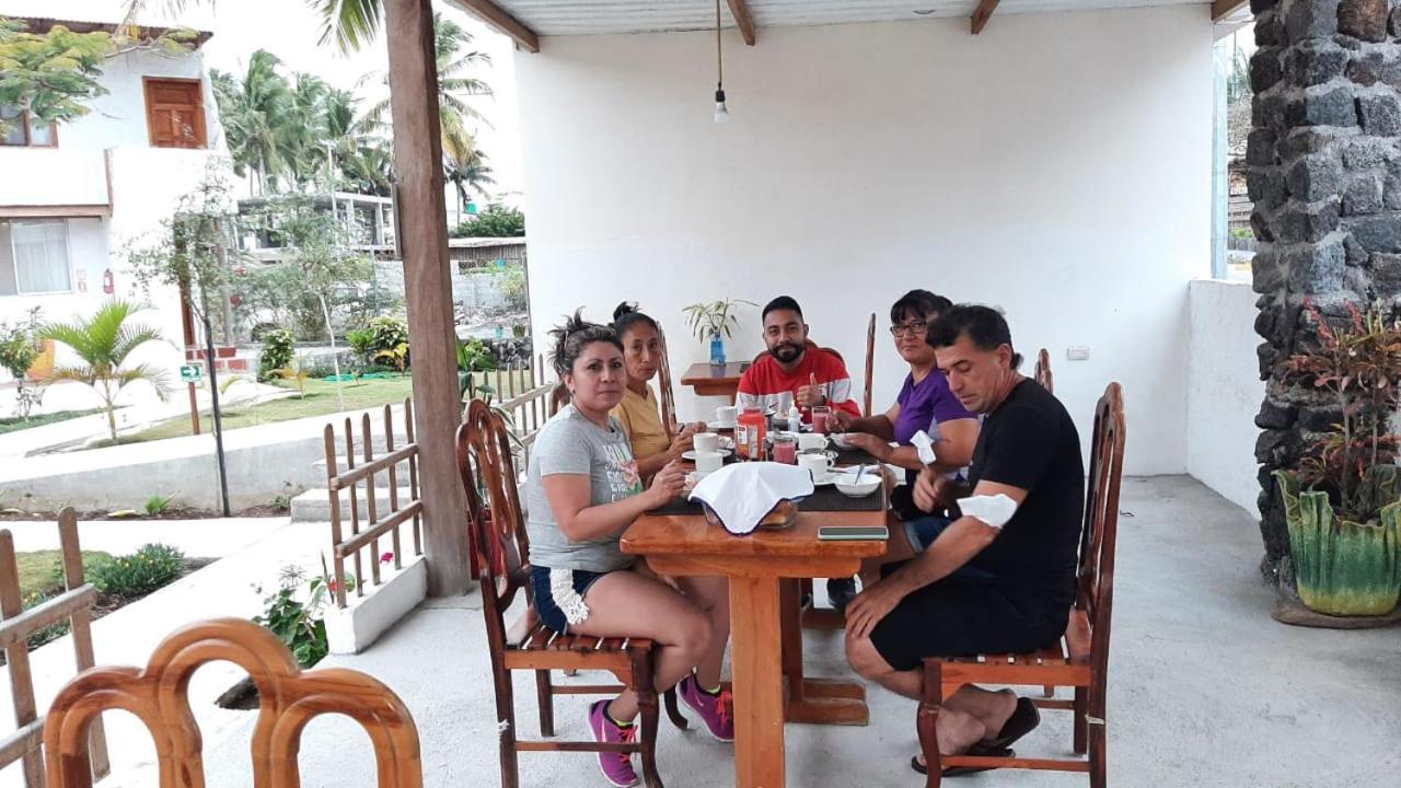 Hostal Tero Real Puerto Villamil Εξωτερικό φωτογραφία